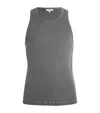 Agolde Ribbed Viggo Tank Top