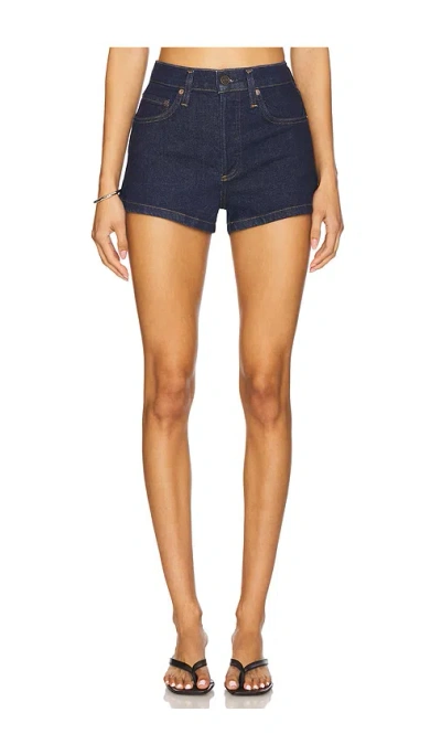 Agolde Ridley Short In Blue