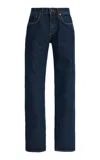 Agolde Rigid Low-rise Slim Jeans