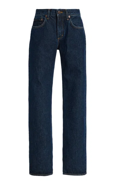 Agolde Rigid Low-rise Slim Jeans