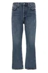 Agolde Lana Rigid Mid-rise Straight-leg Jeans