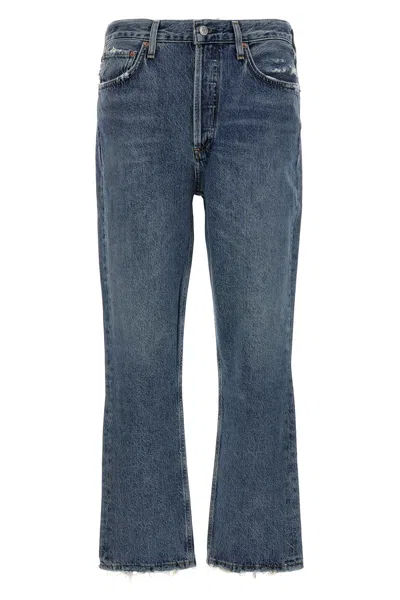 AGOLDE AGOLDE 'RILEY CROP' JEANS