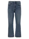 Agolde Riley Crop' Jeans
