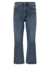 AGOLDE AGOLDE 'RILEY CROP' JEANS