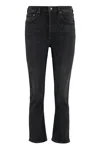 Agolde Riley Long High-rise Jeans