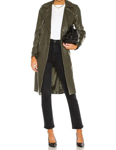 AGOLDE RILEY HIGH RISE STRAIGHT CROP JEANS IN BLACK PEPPER