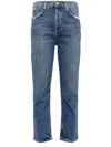 Agolde Riley Jeans In Blue