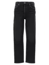 Agolde Nico Stretch High Rise Slim Fit Jeans