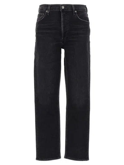 AGOLDE RILEY LONG JEANS