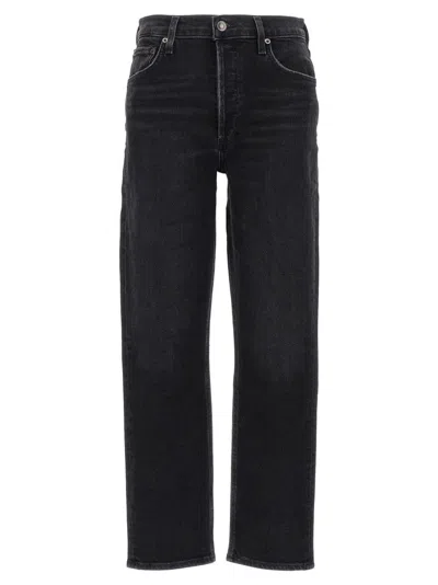 AGOLDE 'RILEY LONG' JEANS