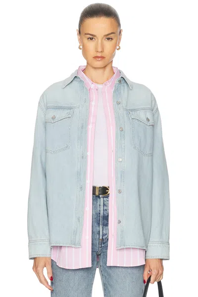 AGOLDE RINA SLIM SHIRT