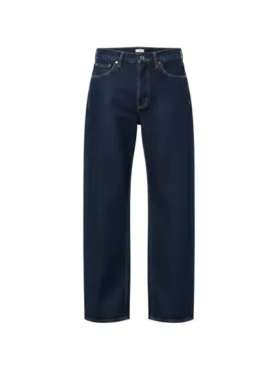 Agolde Rinse-wash Denim Jeans In Blue
