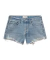 Agolde Parker Denim Shorts