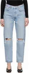 Agolde Jeans With Belt Loops