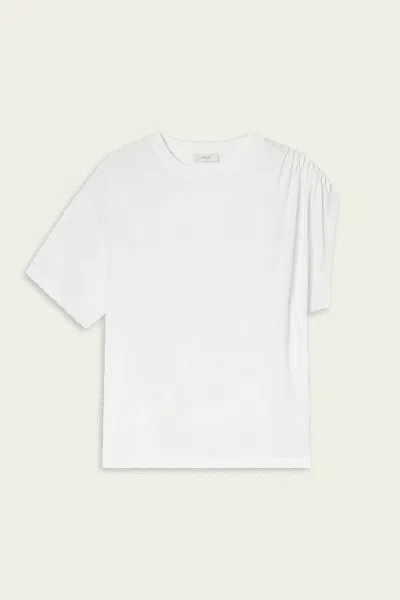 Agolde Roma T-shirt In White