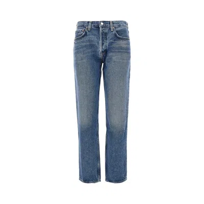 Agolde 'romney' Jeans In Blue