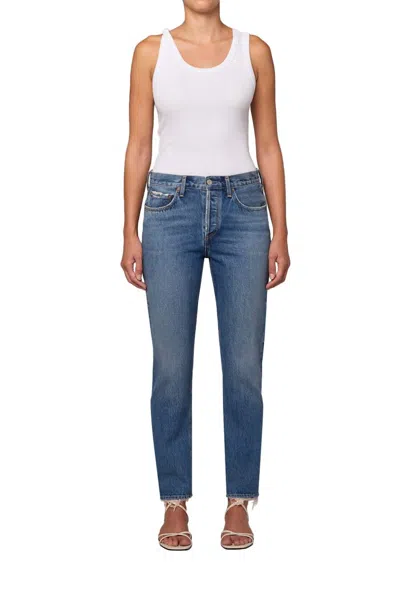 Agolde Romney Jeans In Bounty In Multi