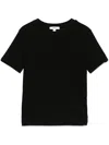 Agolde Ronya T-shirt In Schwarz
