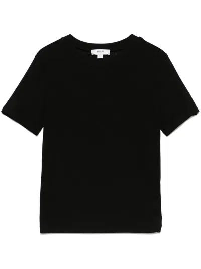 Agolde Ronya T-shirt In Schwarz