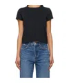 Agolde Round Neck Short Sleeve T-shirt