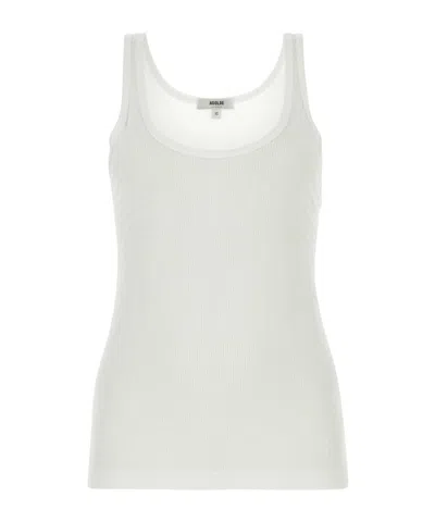 AGOLDE AGOLDE SLEEVELESS STRAIGHT HEM TANK TOP