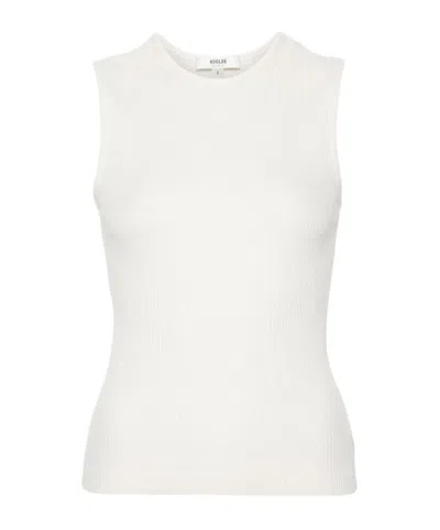 AGOLDE AGOLDE BINX SLEEVELESS RIBBED TANK TOP