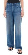 Agolde Rounded Baggy Jeans Expression In Blue