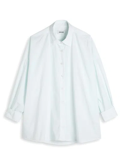 Agolde Roux Cotton-poplin Shirt