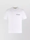 Agolde Short Sleeve Mock Neck In Gallery Print