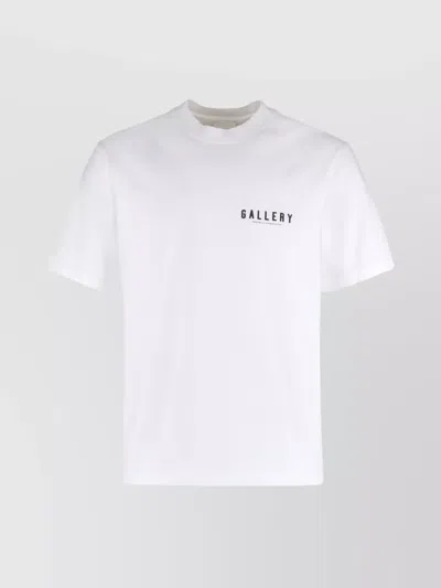 AGOLDE RSVP GALLERY COTTON CREW-NECK T-SHIRT