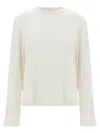 Agolde Runa T-shirt In White