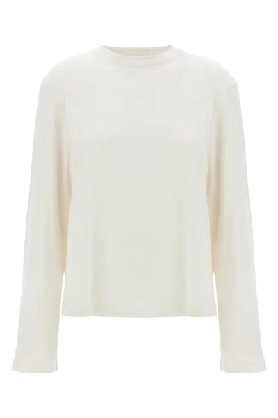Agolde 'runa' T-shirt In White