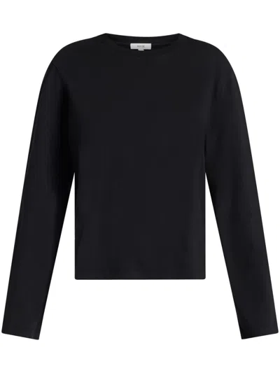Agolde Runa T-shirt In Black