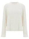 Agolde Runa T-shirt In White