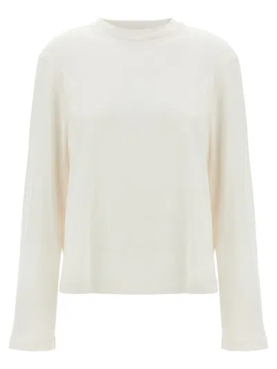 Agolde 'runa' T-shirt In White