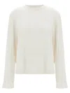 Agolde Runa T-shirt In White
