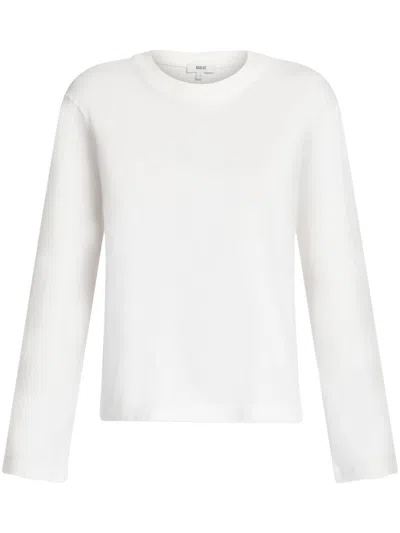 Agolde Runa T-shirt In White