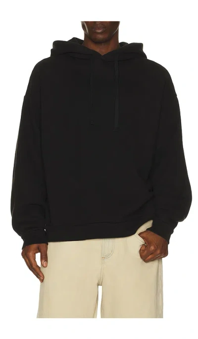 Agolde Salford Hoodie In Black