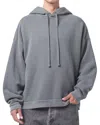Agolde Salford Regular Fit Hoodie In Strand