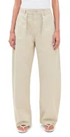 Agolde Sefton High-rise Barrel-leg Pants In Gray