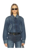 Agolde Shane Jacket In Multi