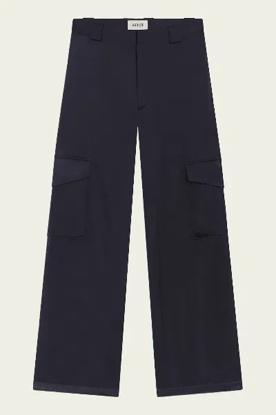 Agolde Shara Pant In Navy In Blue