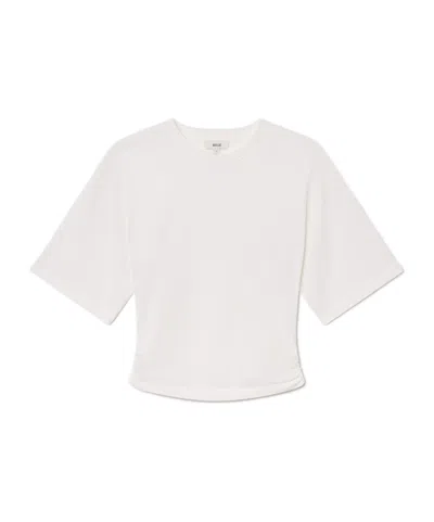 AGOLDE SHARI COTTON T-SHIRT