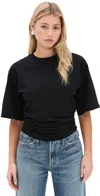 Agolde Shari Tee Black