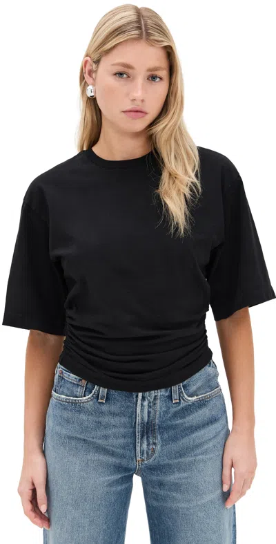 Agolde Shari Tee Black