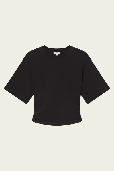 Agolde Shari Tee In Black