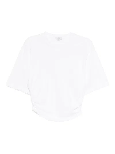 Agolde Shari T-shirt In White