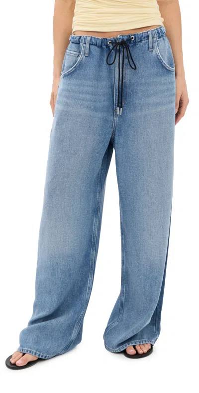 AGOLDE SHAW JEANS SCRIPT