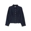 Agolde Shirt In Blue