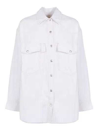 Agolde Shirt In White